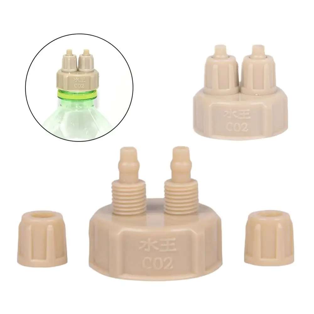 DIY co2 генератор аквариумные аксессуары водяной насос БЫСТРОРАЗЪЕМНАЯ