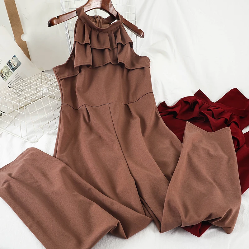 2019 Новая модная женская одежда комбинезоны женские M783 | Женская