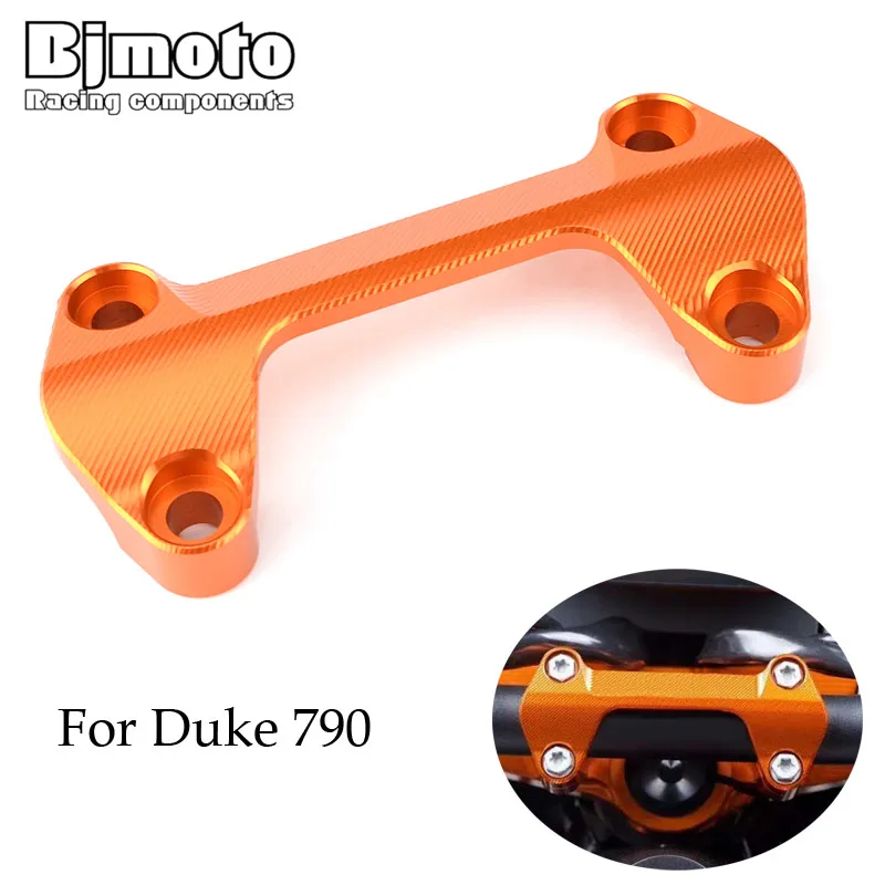 

CNC алюминиевая ручка, крышка руля, зажим, руль мотоцикла, стояк, верхняя крышка, зажим, кроссовый велосипед для 390 200 125