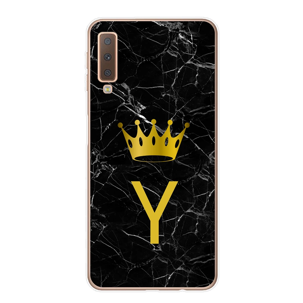 Мягкий чехол для Samsung A7 A9 A6 A8 Plus 2018 M10 M20 M30 M40|Бамперы| |
