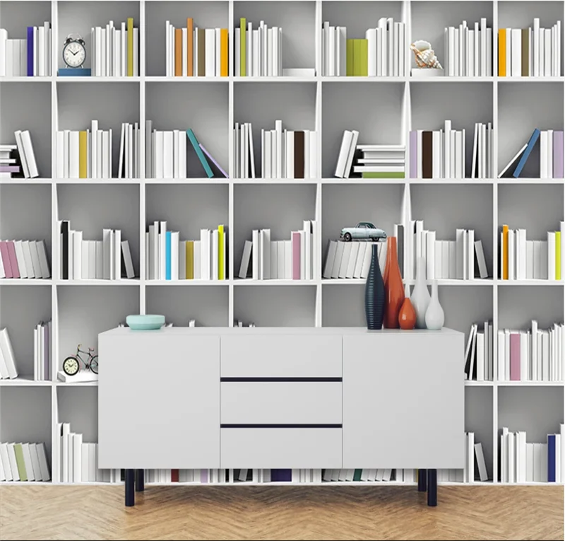 Настенные 3D-обои на заказ трехмерное современное минималистичное настенное