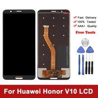 5 99 for huawei honor view 10 bkl l09 lcd touch screen digitizer assembly screen for huawei honor v10 display replacement parts