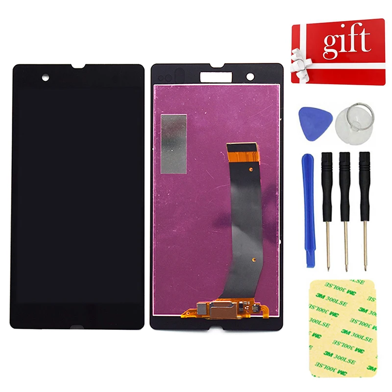 ЖК-дисплей для Sony Xperia Z L36H L36i C6606 C6603 C6602 C660X C6601 панель сенсорный экран дигитайзер