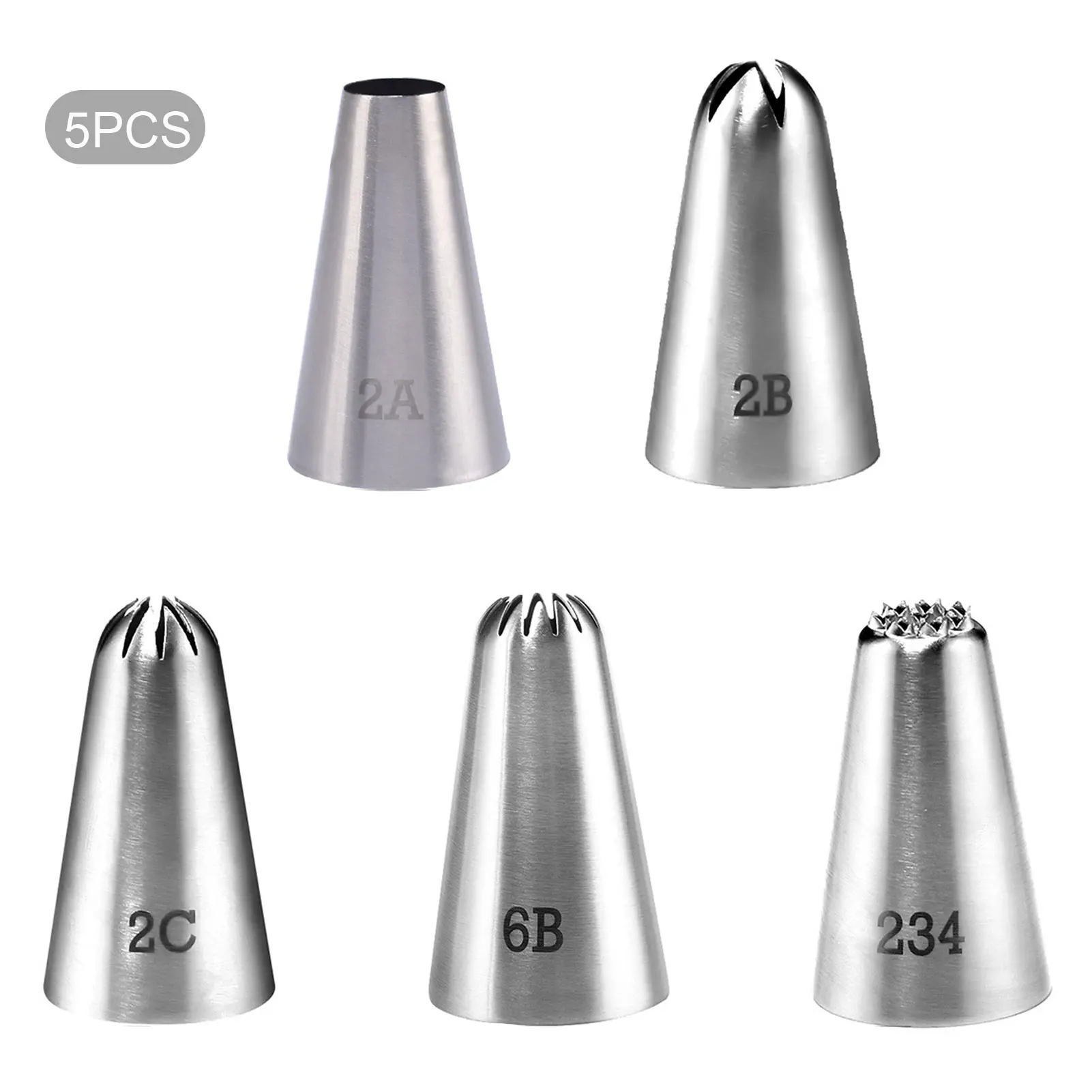 

5 шт., антипригарные насадки для выпечки тортов