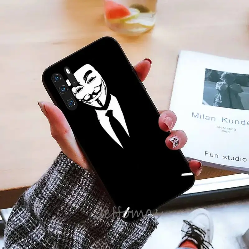 

Man Suit Shirt Tie Phone Cases For Huawei honor Mate P 9 10 20 30 40 Pro 10i 7 8 a x Lite nova 5t