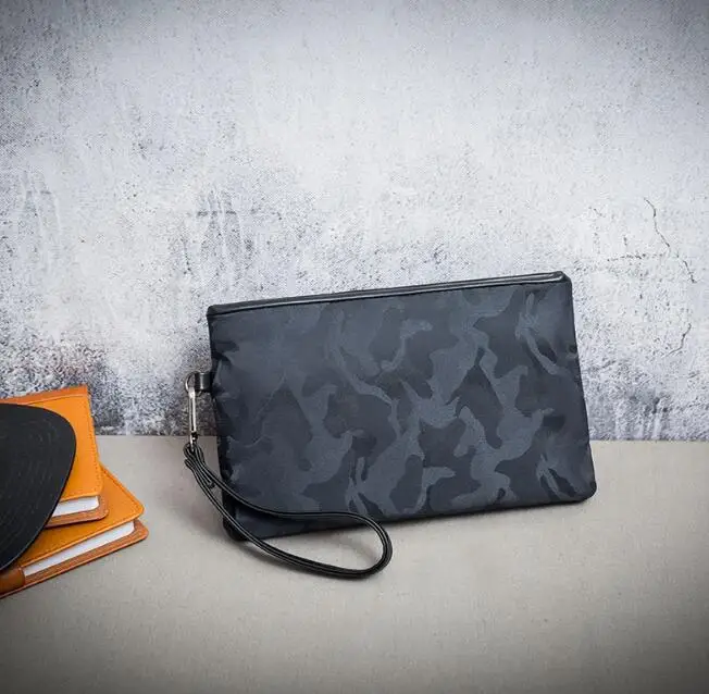 Деловой Повседневный Камуфляжный клатч конверт водонепроницаемый мужской
