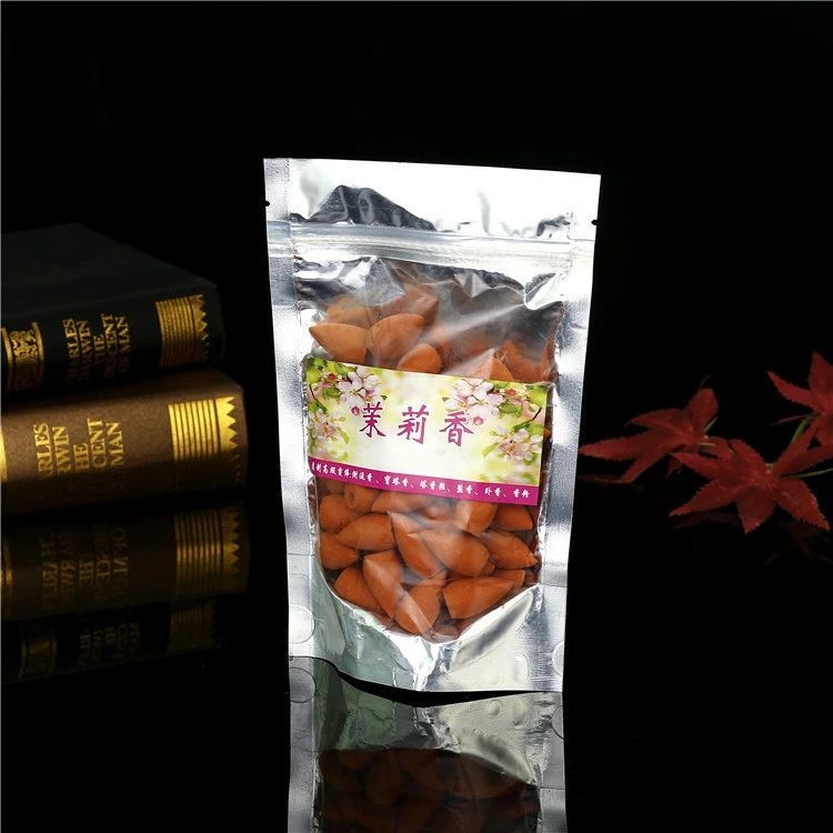 Jasmine 50PCS Горный речной ручной ладан держатель керамический обратный поток водопад Подставка под курения курильница подарок матери домашний декор - Цвет: Jasmine 50PCS