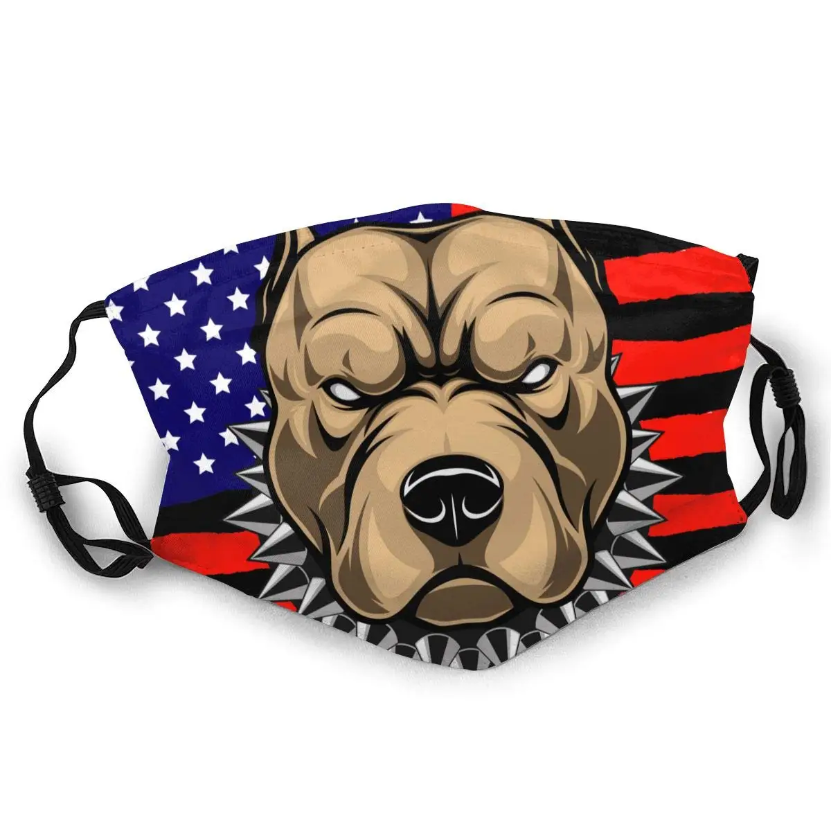 

Boxer Dog Bandanas General Face Scarf Outdoors Balaclava Headwear Breathable