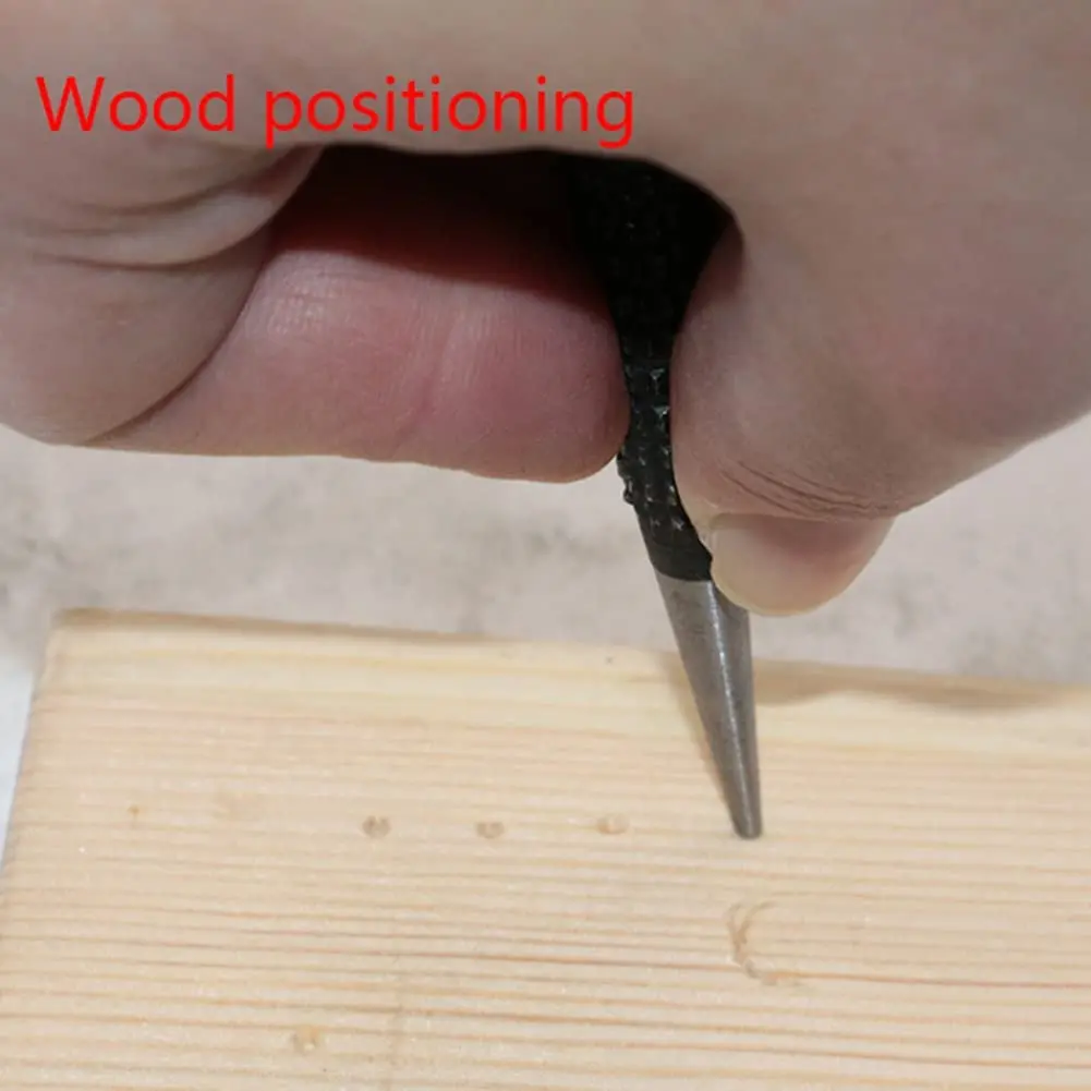 3PCS/Set Center Pin Punch Non-Slip 1.5/2.0/3.0mm High-carbon Steel Stator Punching Marker Wood Drilling Bit Tool | Инструменты