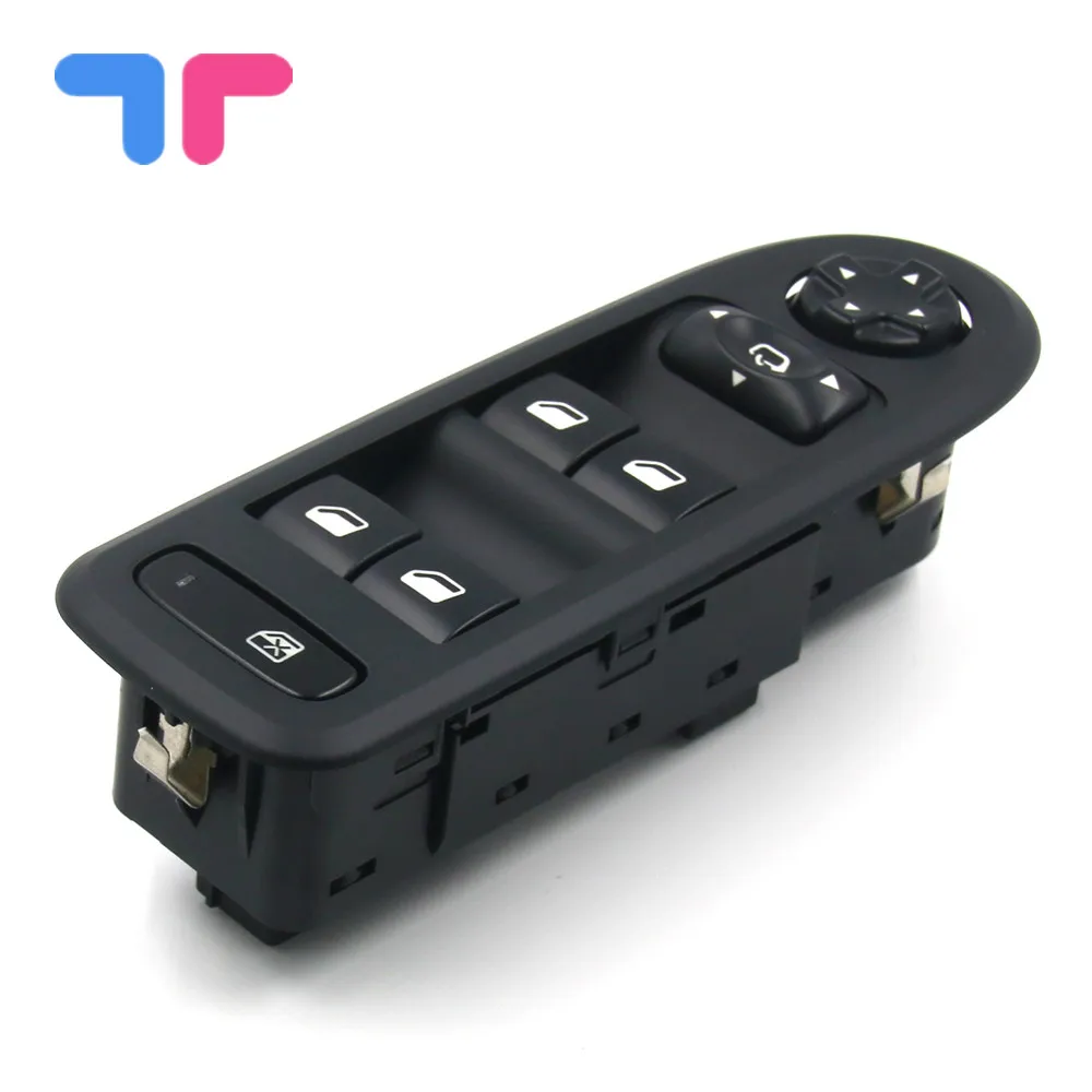 

98060866ZE Power Window Lifter Master Control Switch For 2009-2013 Peugeot 208 308 2008 408