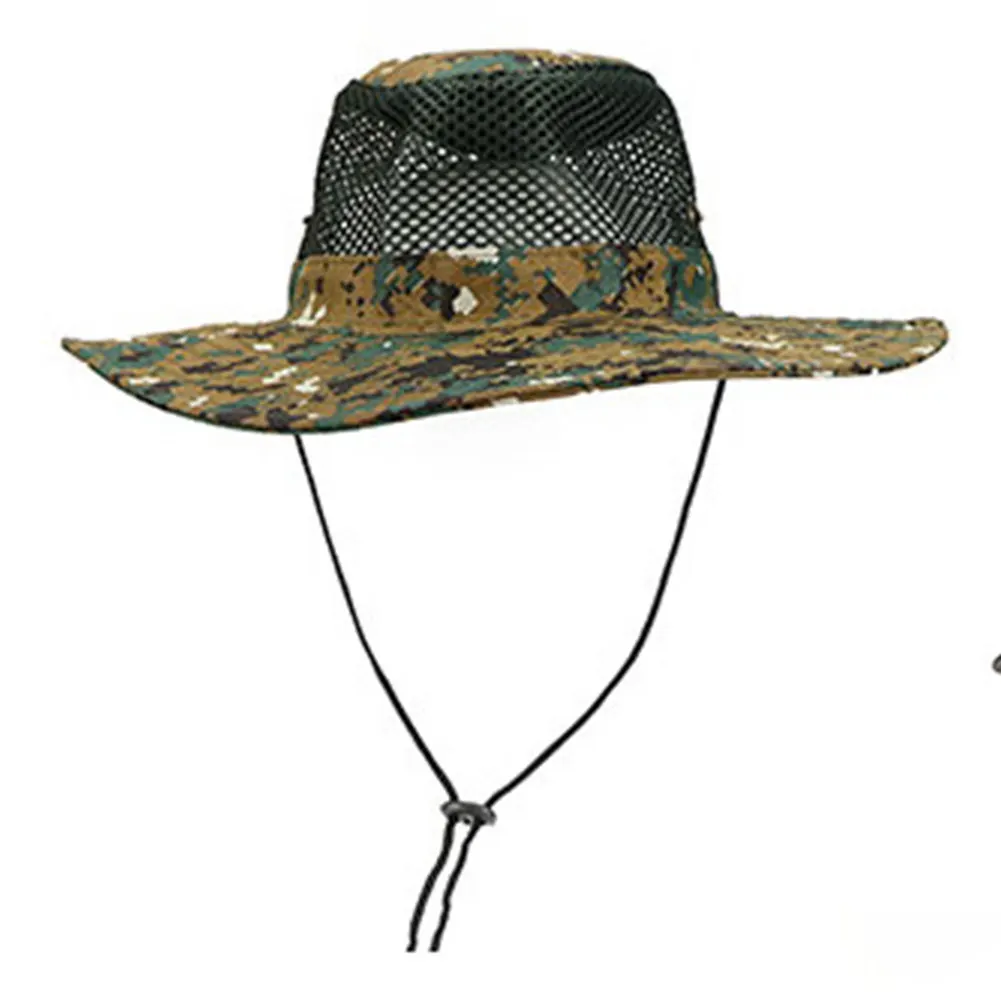 Полиэстер с широкими полями на шнурке для активного отдыха велоспорта мужчин и