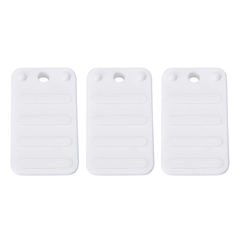 

Wedge Door Stops Multifunctional Furniture Foot Pad Compatible with Table Chair Floor Protector Pad Home Office