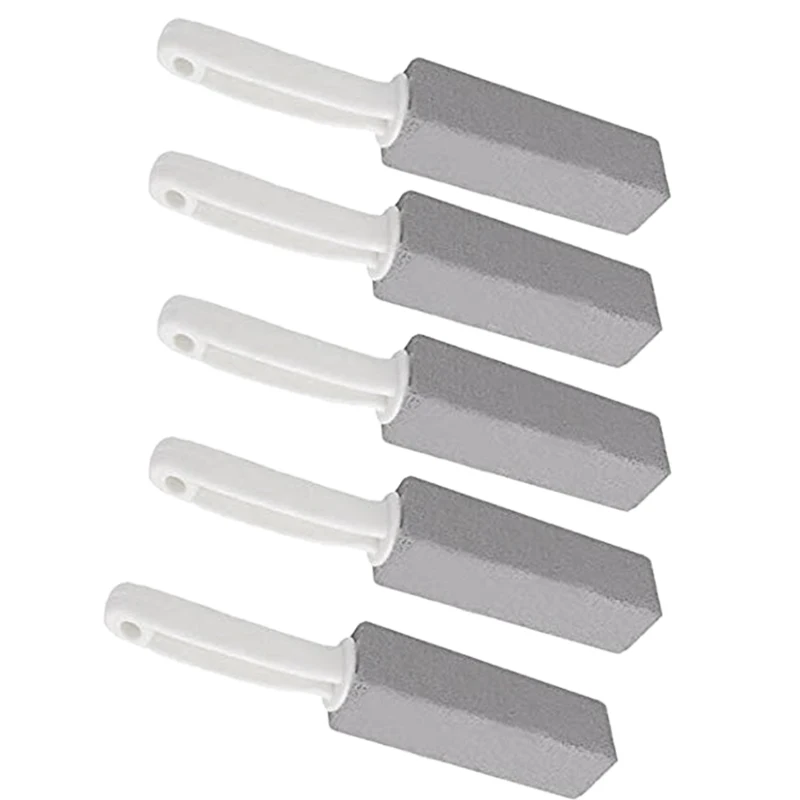 5 упаковок камень для очистки пемзы с ручкой Туалетная чаша чистящая щетка