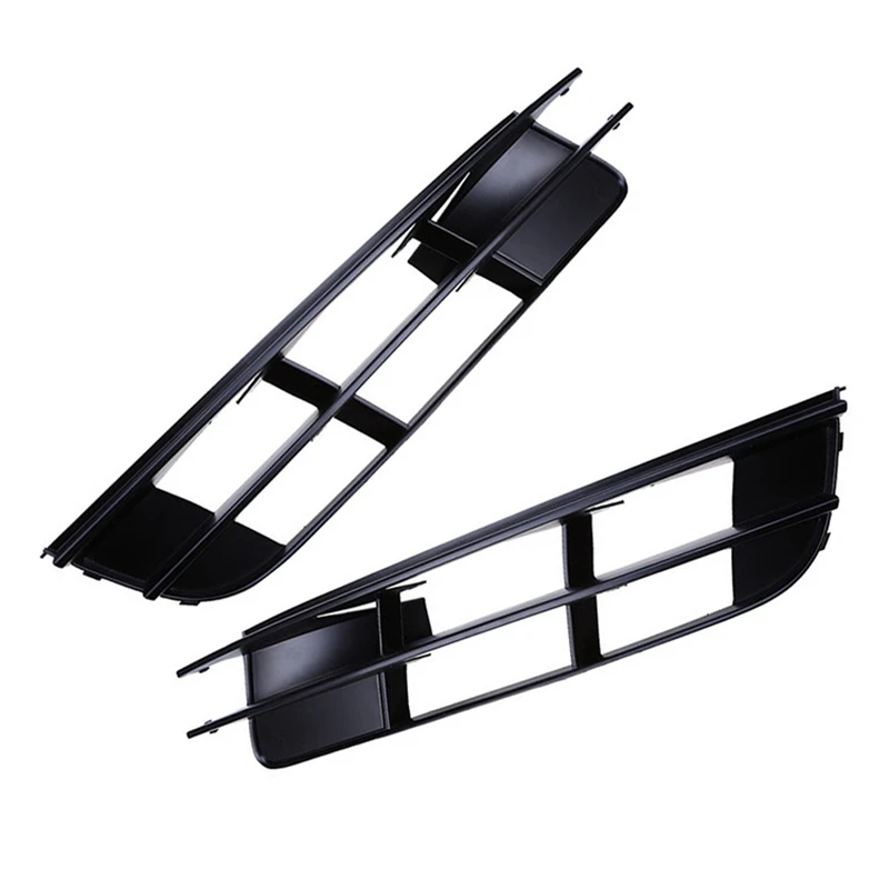 

Front Bumper Lower Grille Cover For- Q7 MK1 2006-2009 Pair 4L0807681 4L0807682