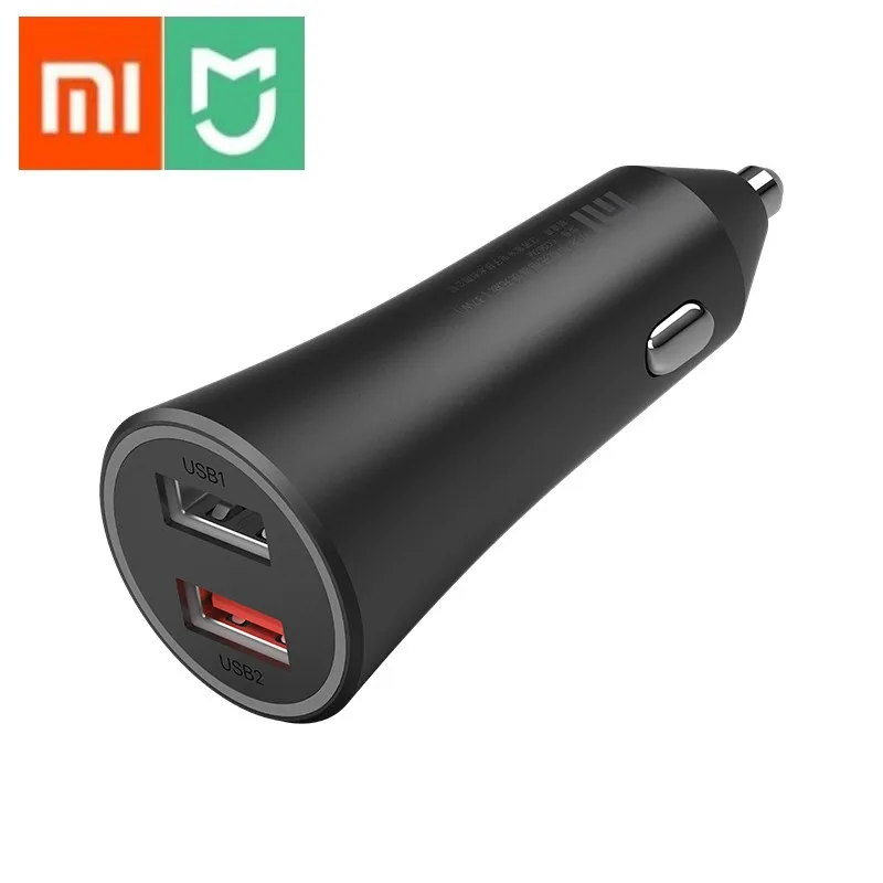 Xiaomi mi Max автомобиль Зарядное устройство 37 Вт Dual USB быстрое зарядное устройство 5 V/3A 9В/3A 12 V/2.25A Быстрая зарядка для спортивной камеры Xiao mi 9/Red mi K20 pro смартфон