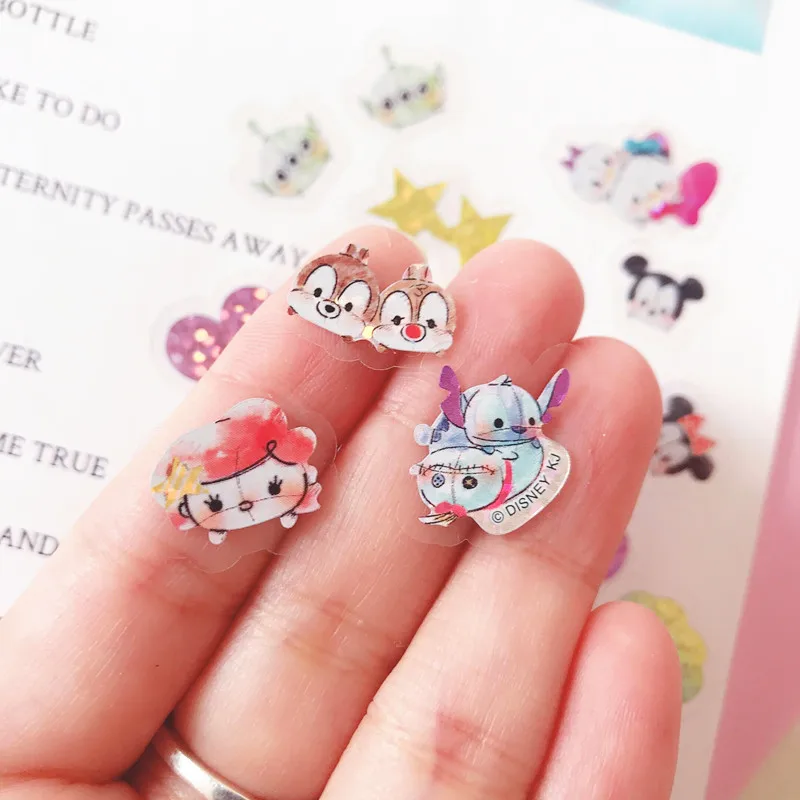 96 детской креативной милой мультяшной мелодии флэш-наклейки Скрапбукинг