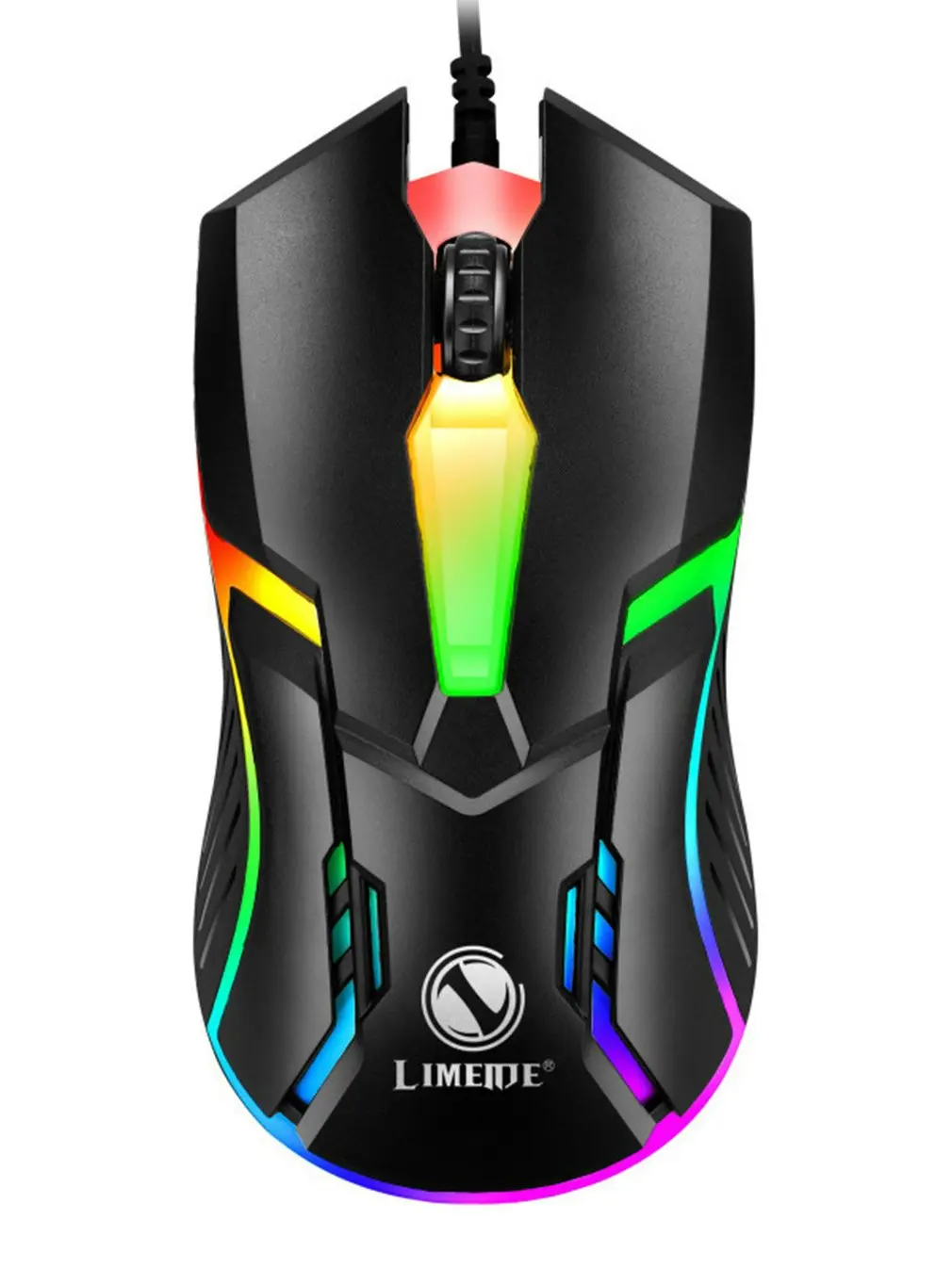 

S1 E-Sports Luminous Wired Mouse USB Wired Desktop Laptop Mute Computer Game Mouse