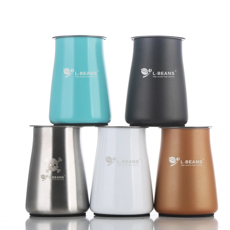 Imellow Нержавеющая сталь шейкер для кофе шоколад миксер сухого портативная