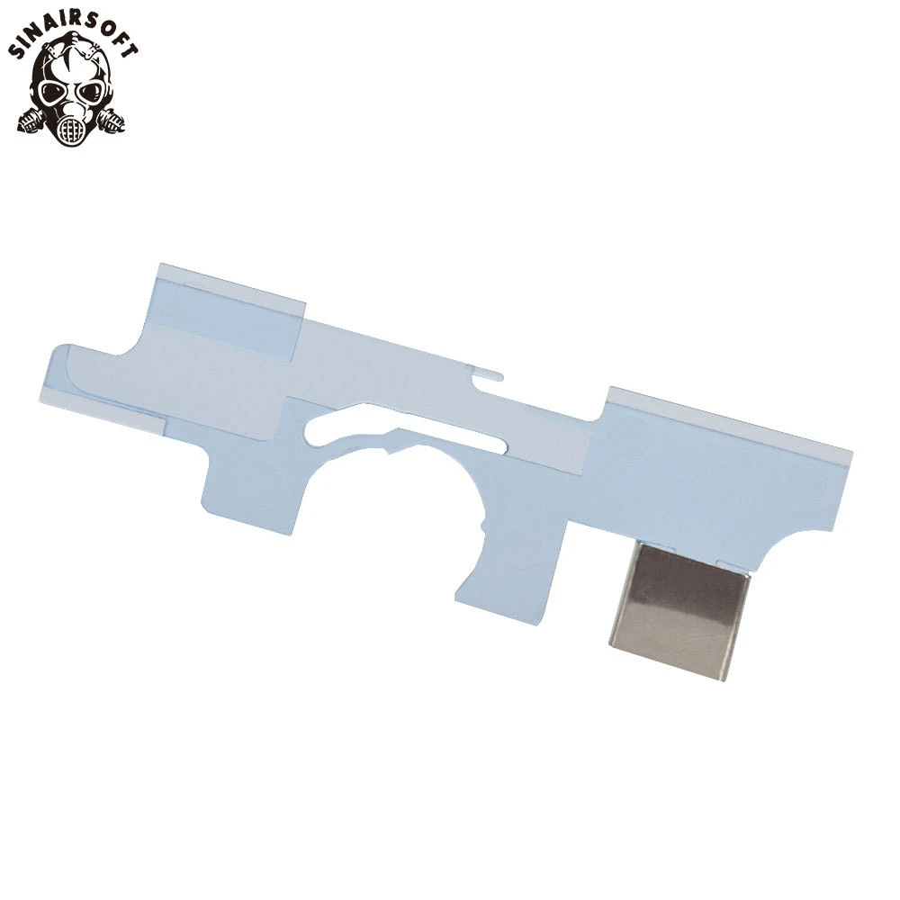 

SINAIRSOFT Reinforcement Selector Plate For Airsoft AEG Version 2 3 M4 M16 AK MP5 G3 G36 Gearbox Paintball Shooting