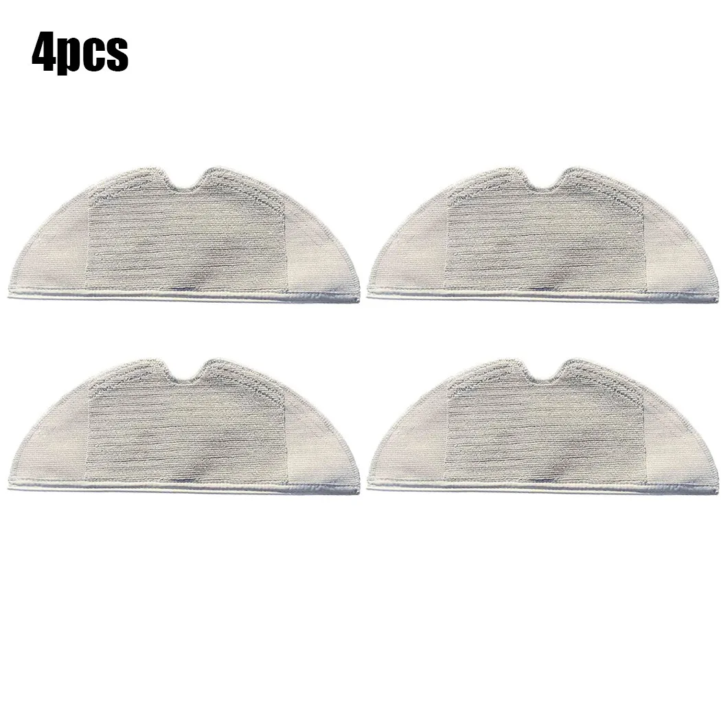 

4pcs Set Mop Cloths Dry Wet Mopping For F9 D9 Robot Vacuum Cleaner Replacement Attachment Spare Parts