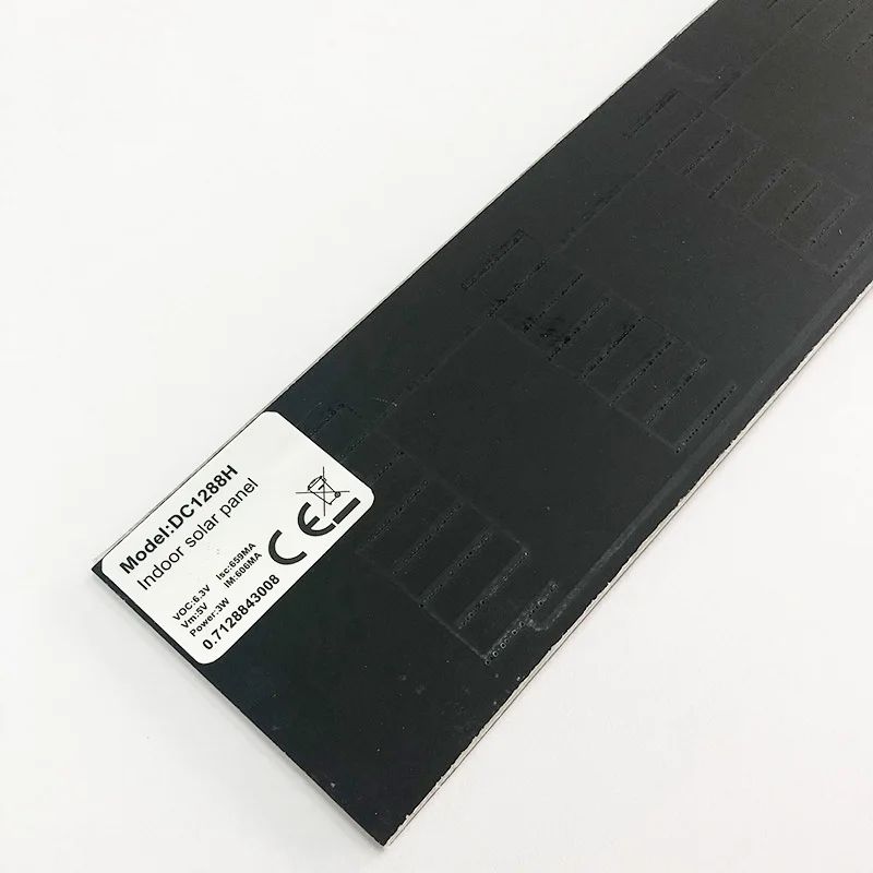 DC1288H USB кабель солнечная панель для аккумулятора перезаряжаемый трубчатый