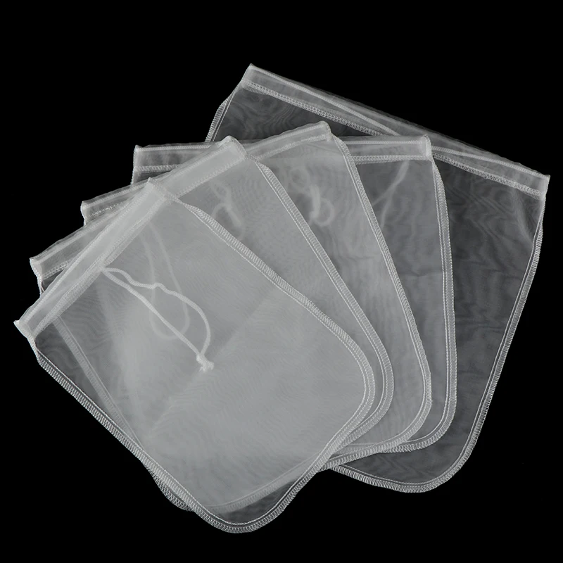 5 размеров мешочек орехового молока многоразовые миндальные молочные пакеты