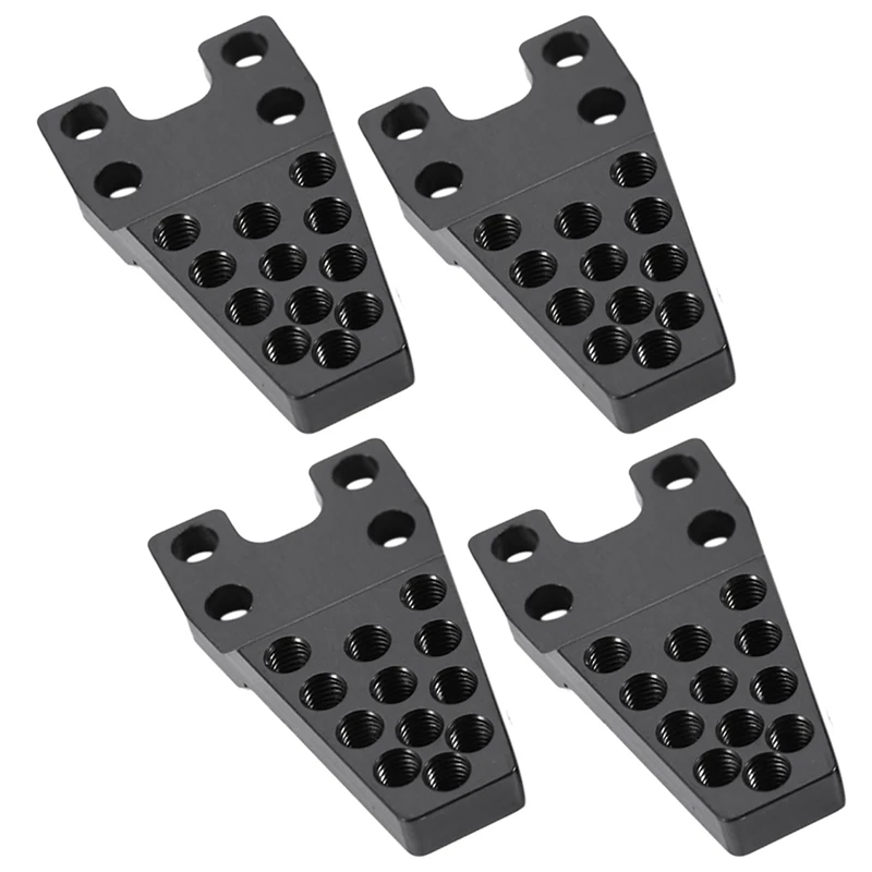 

4PCS for SCX10 Aluminum Shock Mount with Sport 550 HO/110100046 Brushed Motor Models RC Car
