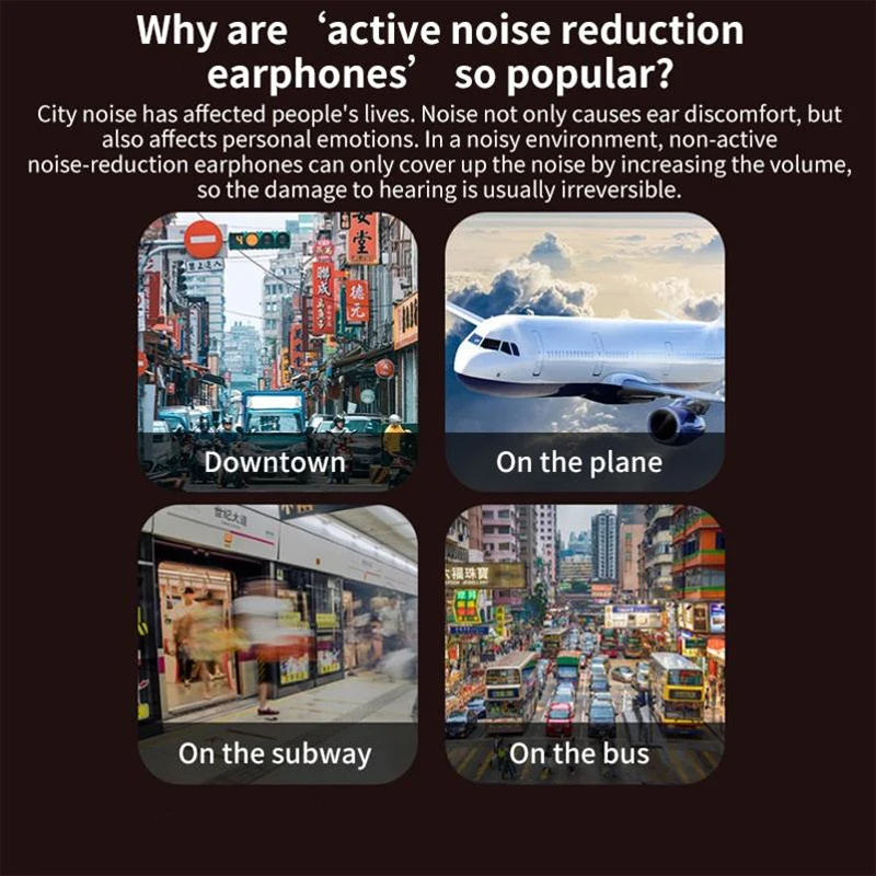 

2021 new in-ear wireless bluetooth headset bluetooth 5.0 supports A2DP1.3/HFP1.6/HSP1.2/AVRCP1.6/D11.3 noise reduction touch TWS