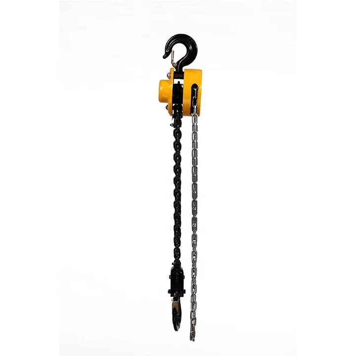 

2T 6M manual chain hoist with high quality mini lifting chain hoist