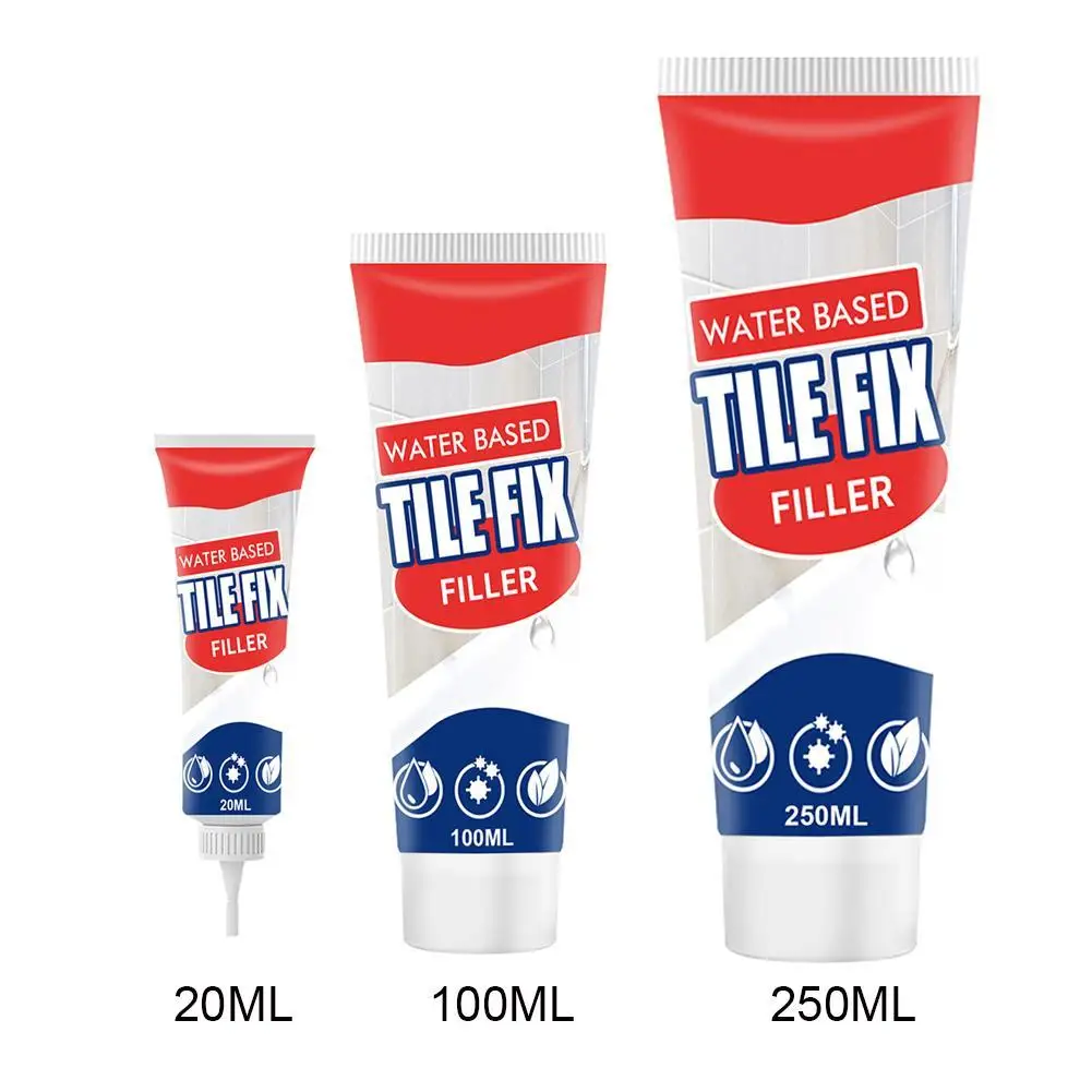 

Floor Beautifying Agent Tile Jointing Agent Waterproof And Mildew Proof Caulking Kitchen Bathroom Balcony Edge Sealing