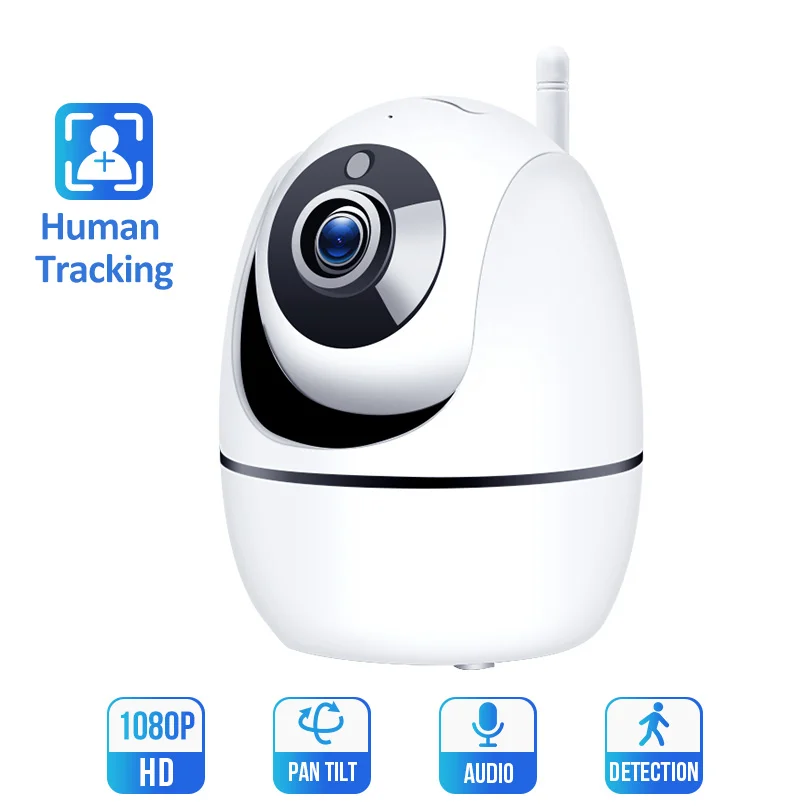 EBTOPS 1080P H.265 IP Камера Наружная PTZ Автоматическое Слежение Onvif Ночное Видение Мониторинг Малыша Умная Домашняя Безопасность Камера Wifi