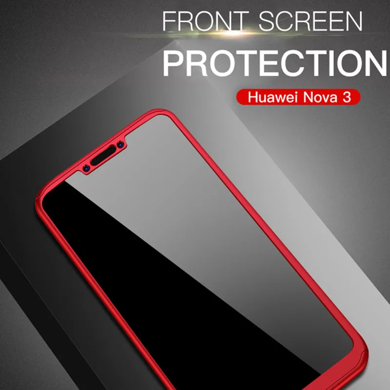 Luxury 360 Degree Full Protective Phone Case For Huawei Y9 Y7 Y6 Pro Y5 2019 Note 10 Nova 5 4 3 3i 2S Lite P smart Z Cover Cases |