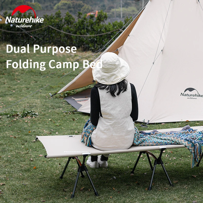 Туристический коврик Naturehike складной для отдыха на открытом воздухе устойчивый