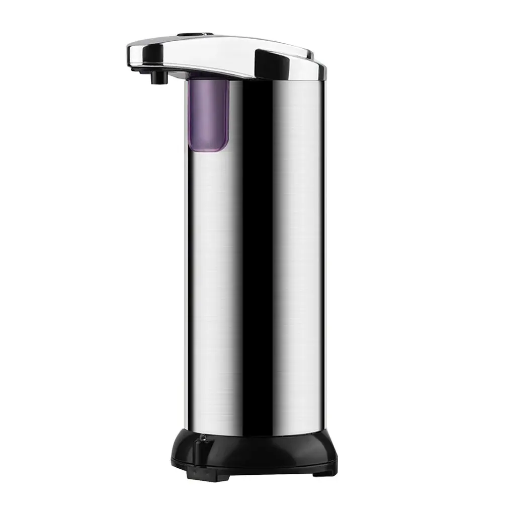 

330ML Automatic Liquid Soap Dispenser Smart Sensor soap dispensador Touchless ABS soap Dispenser for Kitchen Bathroom