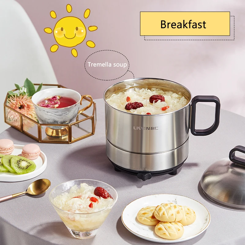 Мультиварка электрическая портативная из нержавеющей стали 220 В|Мультиварки| |