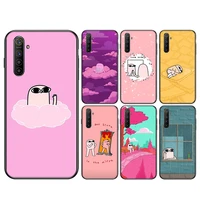cartoon ketnipz cute silicone soft cover for oppo reno 4 3 pro 10x zoom 2 z f realme ace c2 x2 pro 5g phone case