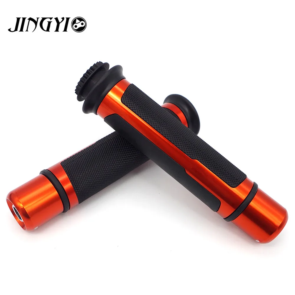 Универсальные ручки с ЧПУ 7/8 дюйма 22 мм Мотоциклетные аксессуары для honda steed pulsar ns