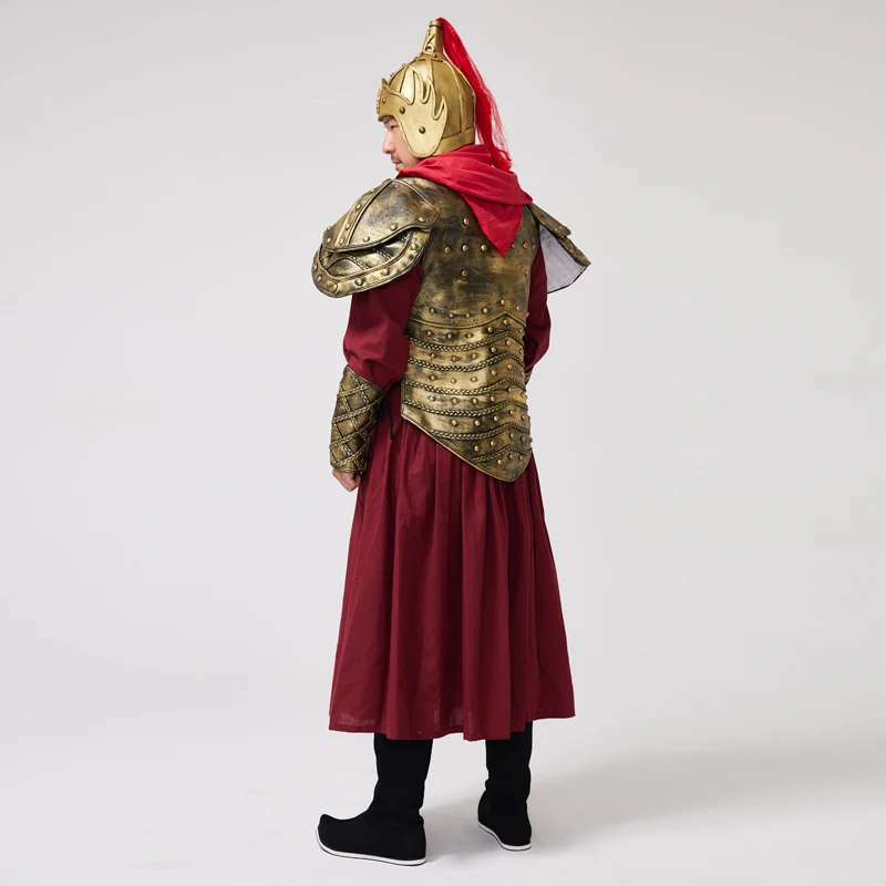 Общий костюм мужской солдат Броня воин Косплей война историческая боевая одежда