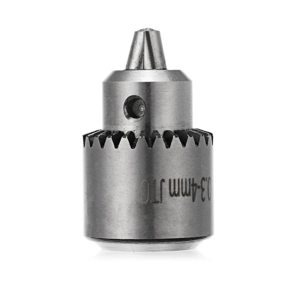 Электрическая ручная мини-дрель постоянного тока 6 в-24 в 385 двигатель с патроном JT0