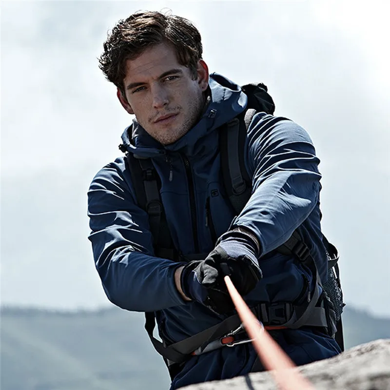 4 размера морозостойкие унисекс водонепроницаемые Зимние перчатки для