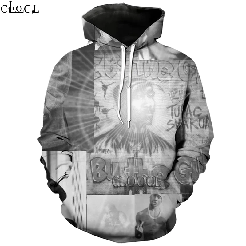 

CLOOCL Rapper Amaru Shakur 2pac Tupac 3D Print Men Women Harajuku Hoodies Casual Streetwear Tracksuit Pullover Drop Shipping