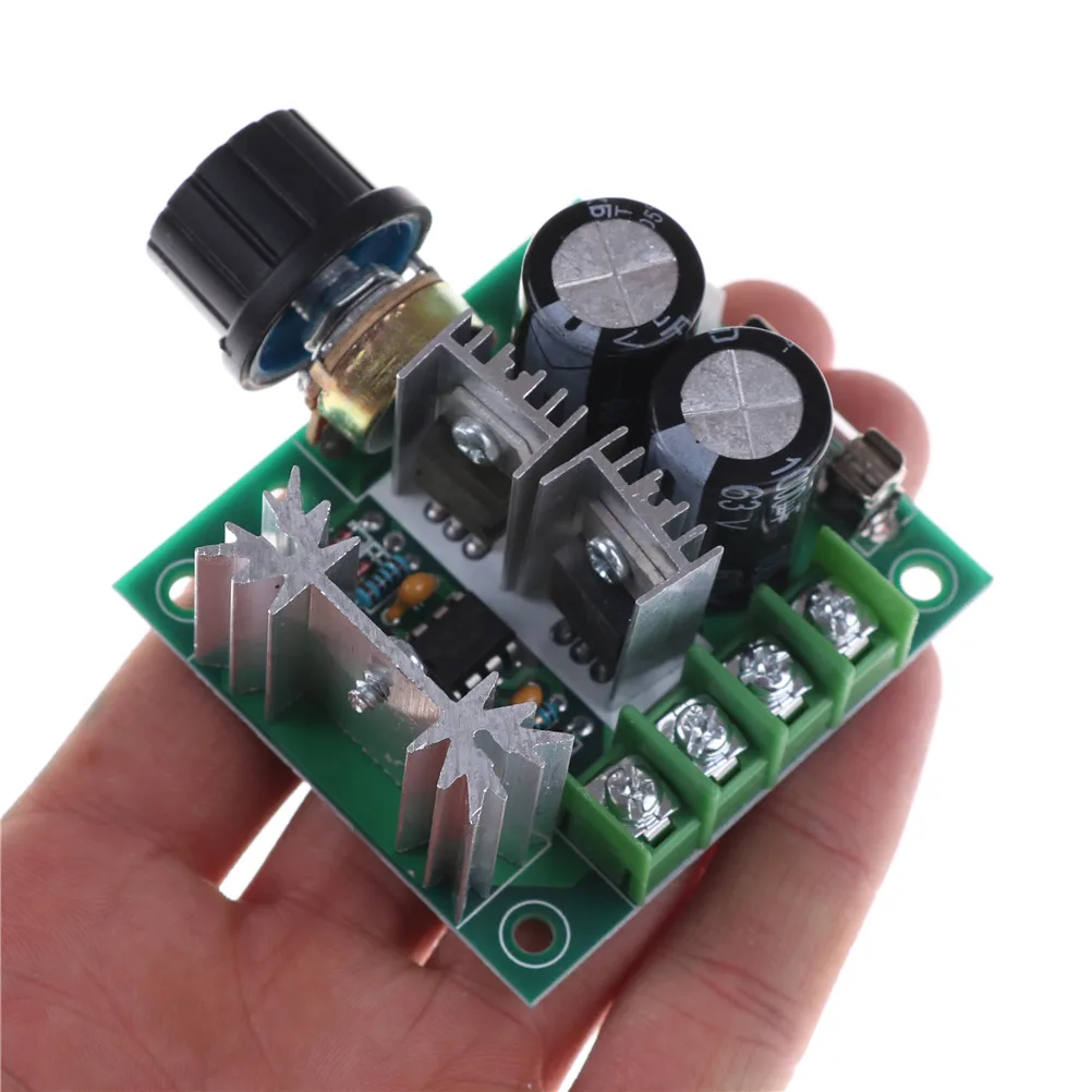 12V ~ 40V 10A Скорость контроллер Регулируемый приводной модуль PWM двигатель