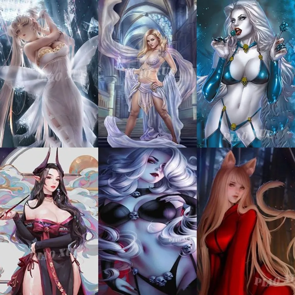 

Animation Game Character Game Hero Skills Custom Photo Diamond Painting
