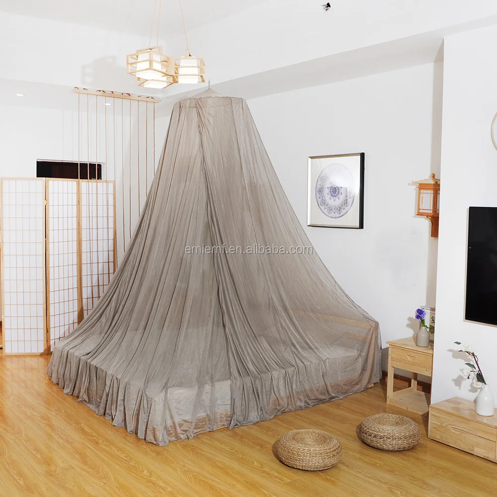 BLOCK EMF Functionality shielding radiation silver stainless steel king size bed mosquito net |