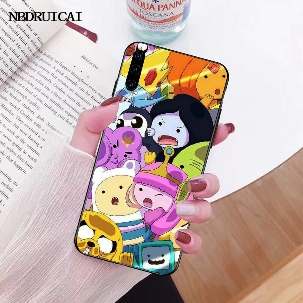 NBDRUICAI аниме время приключений горячий клиент высокое качество чехол для телефона