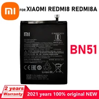 xiaomi original new 5000mah bn51 battery for xiaomi redmi 8 redmi 8a mobile phone in stock high quality batteries