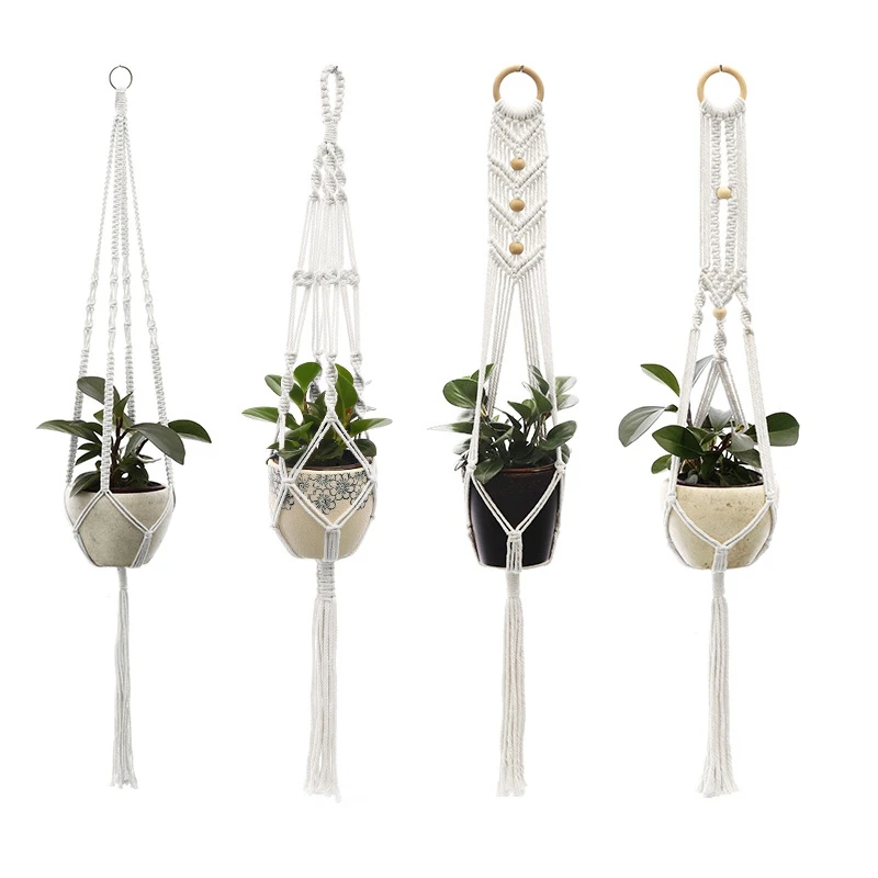 4 шт. ручная работа для помещений и улицы|Подвесные корзины| |