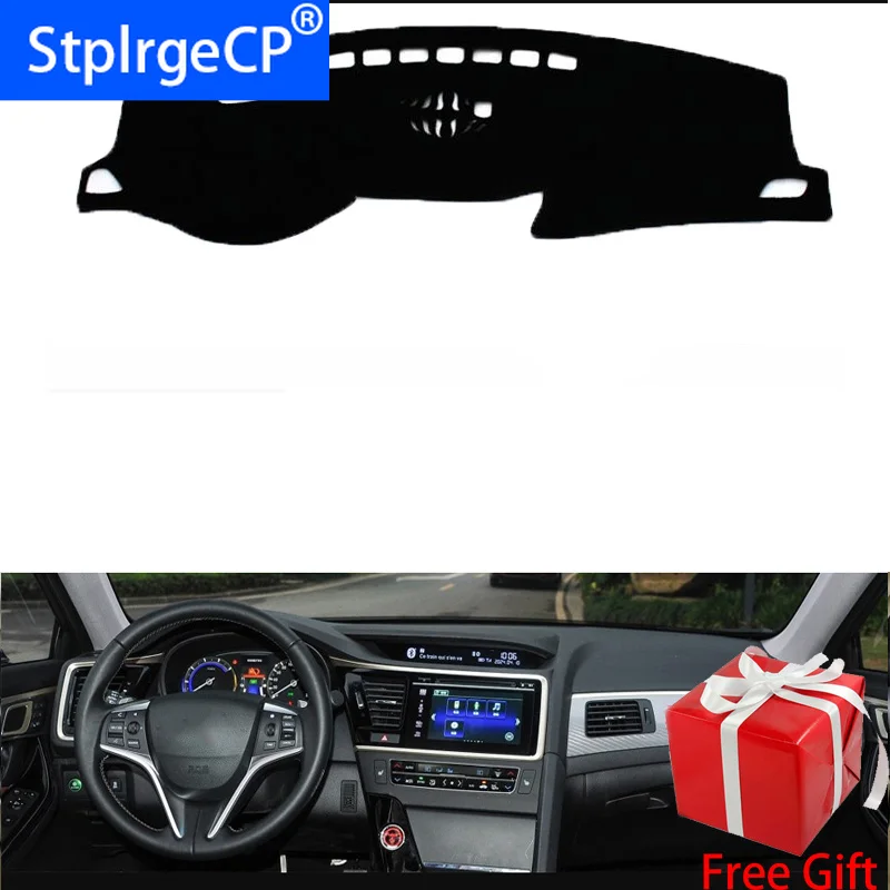 

for Honda spirior 2015 2016 2017 dashboard mat Protective pad Shade Cushion Pad interior sticker car styling accessories