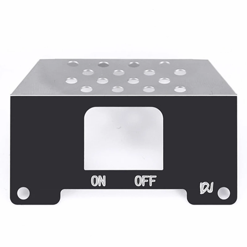 

for WPL D12 1/10 RC Truck Car Upgrades Parts Metal Chassis Armor Axle Protector Plate Decoration Accessories