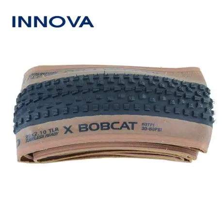 Бескамерные велосипедные шины INNOVA-PRO X BOBCAT TLR 27 5*2 1 29*2 сверхлегкие 550g 60TPI